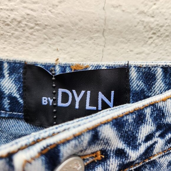 BY DYLN Carson Jeans Light Blue - Picture 8 of 11